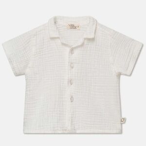 My little cosmo organic linen shirt